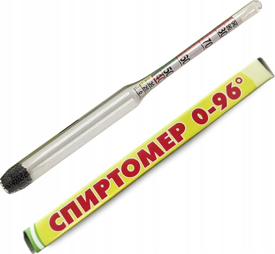 Verk ALKOHOLOMIERZ MIERNIK WSKAŹNIK ALKOHOLU 0 - 96%