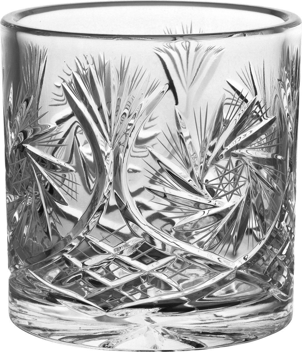 Zawiercie Huta Szkła Kryształowa puszka 10,5cm Zawiercie