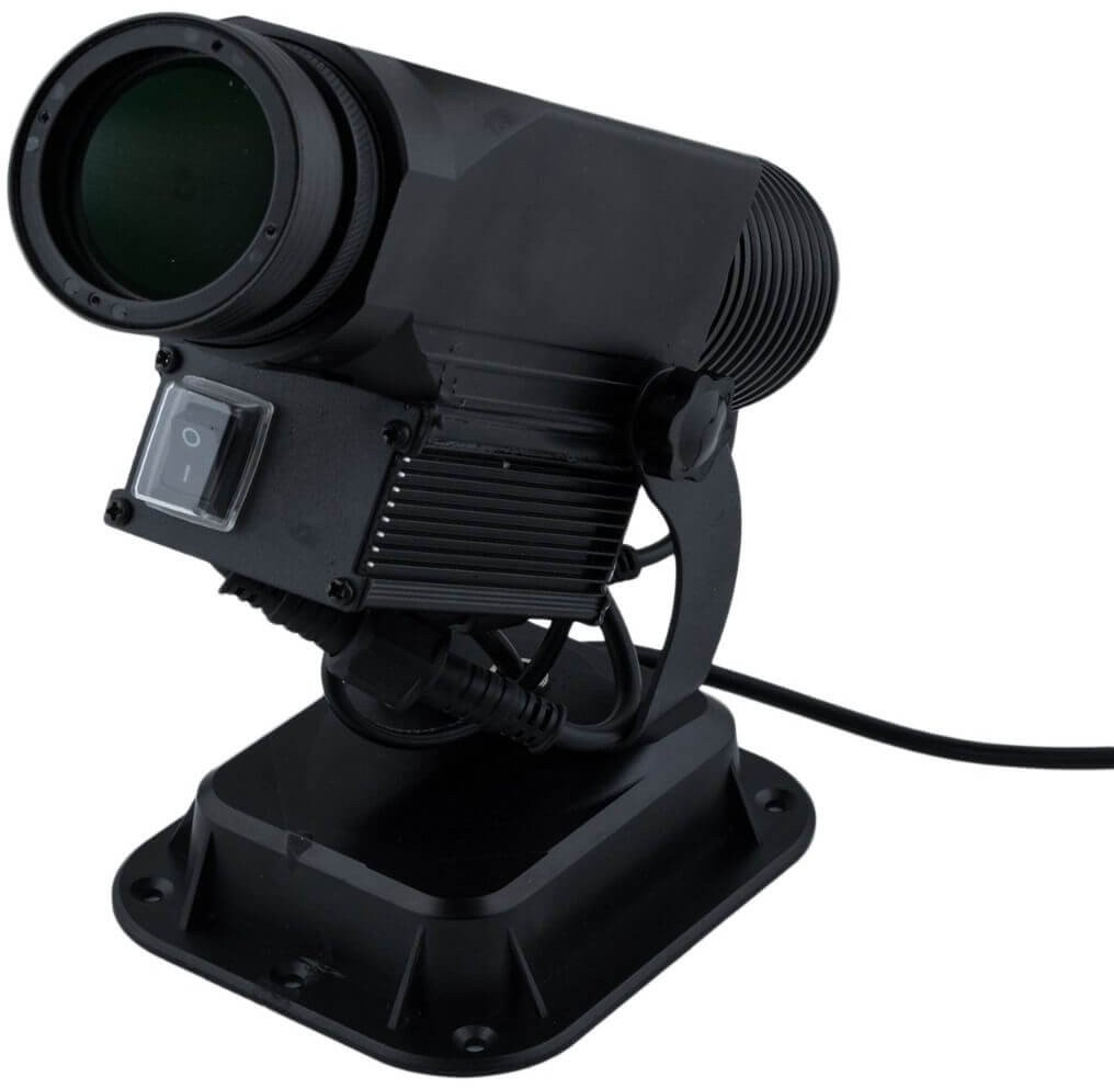 Obracany projektor rzutnik logo LOG15NOIP LED 15W zewnętrzny