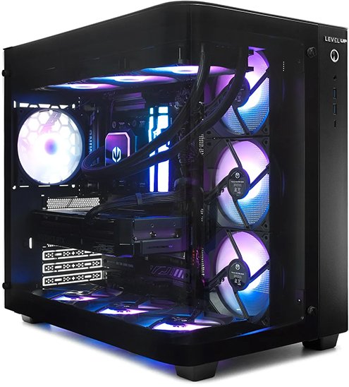 Level UP [J01] Ryzen 5 | RTX 5070 | 32GB | 1TB