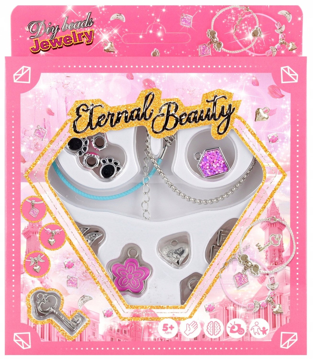 ZEST PIEKN BRANS PAND KWIAT 15X15X7 MC WB144/288