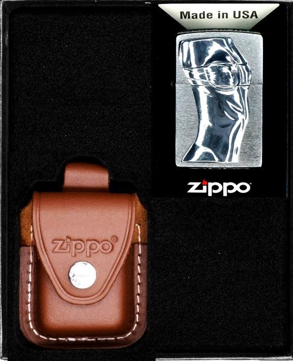 Zestaw ZIPPO Zapalniczka WOMEN TORSO Prezentowy No2