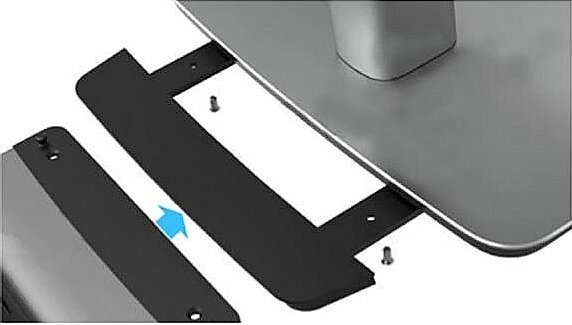 Uchwyt do komputera Dell Monitor Stand Base Extender