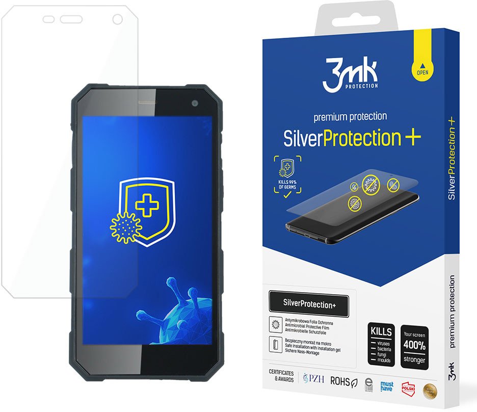 MYPHONE HAMMER ENERGY 2 - 3MK SILVERPROTECTION+