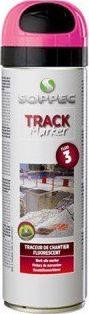 Soppec Farba w sprayu geodezyjna Track Marker Różowa 500 ml
