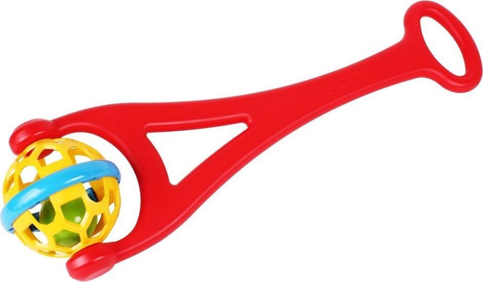 Technok Grzechotka do pchania z rączką