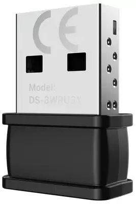KARTA WLAN USB DS-3WRU3X 286 Mb/s @ 2.4 GHz Hikvision