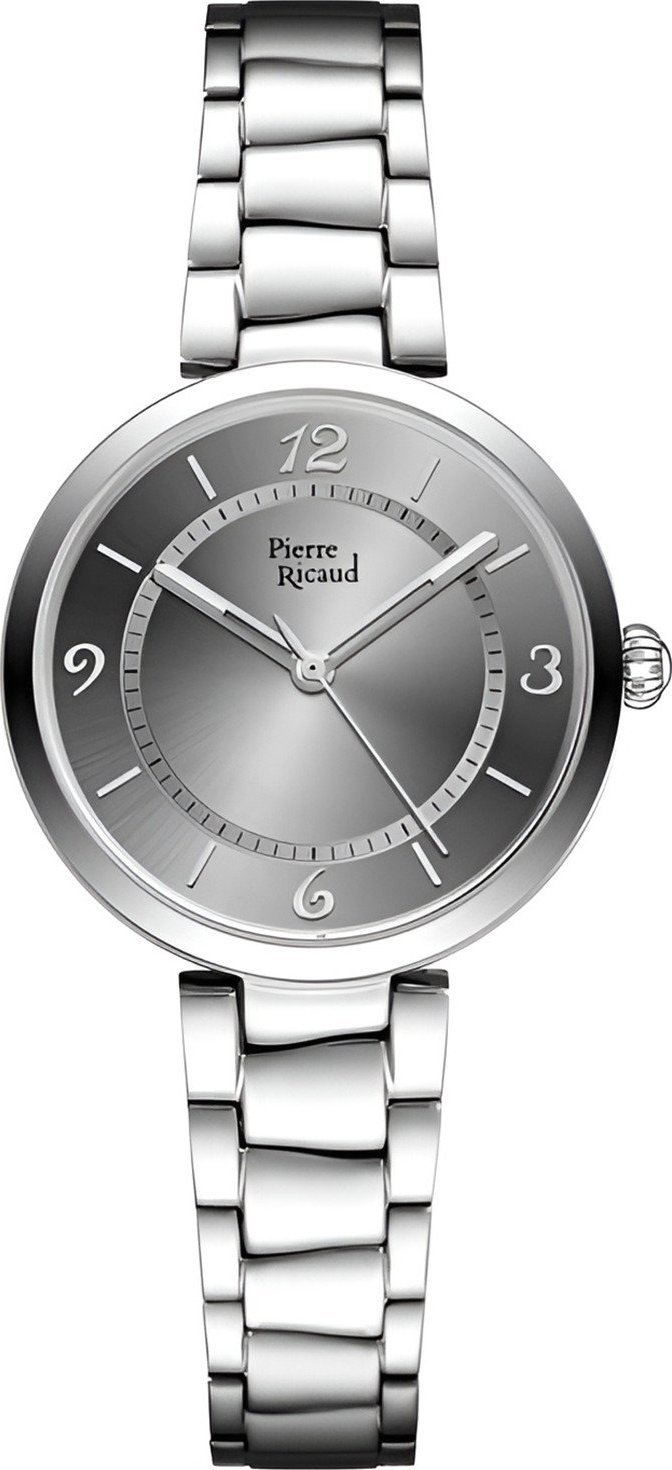Zegarek Pierre Ricaud Zegarek damski Pierre Ricaud P22070.5156Q srebrny