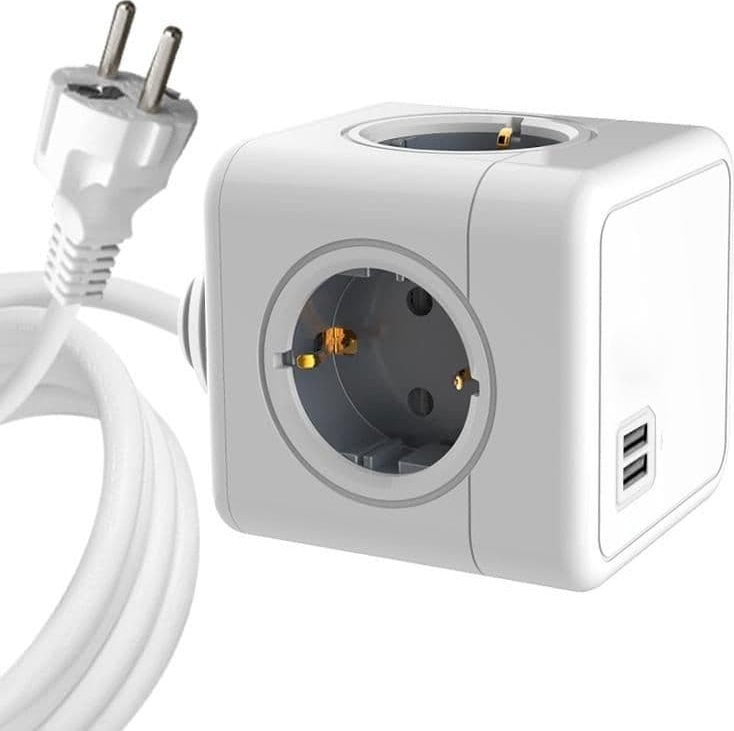 Listwa zasilająca ProXtend 4-way Schuko Power Cube 1.4M