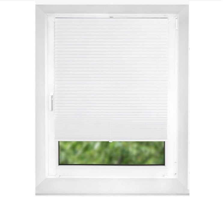 PLISSE BLINDS PEARL TERMO 45X150 WHITE