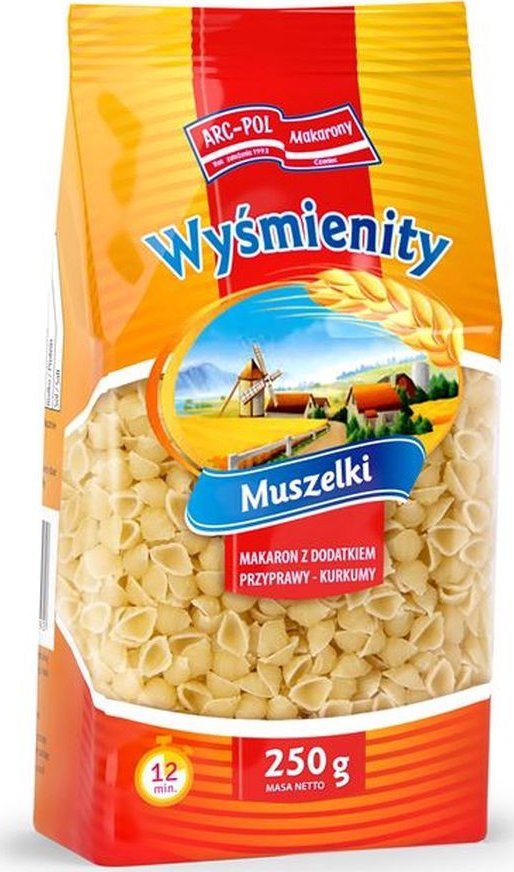 ARC-POL Makaron Popularny muszelki 250 g