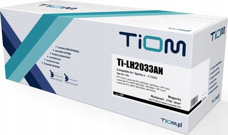 Toner Tiom Magenta Zamiennik 415A (Ti-LH2033AN)