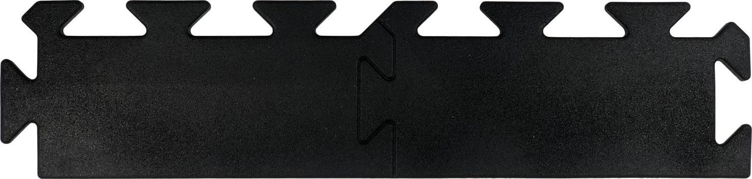 UnderFit Zakończenie gumowe do maty Puzzle 100 x 25 x 3 cm