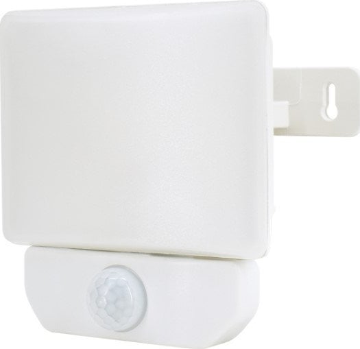 Naświetlacz Led Biały Z Czujnikiem Ruchu 20W 2700Lm 4000K Ip65 C65-Lfx-030Wh-4K-Pir Bemko