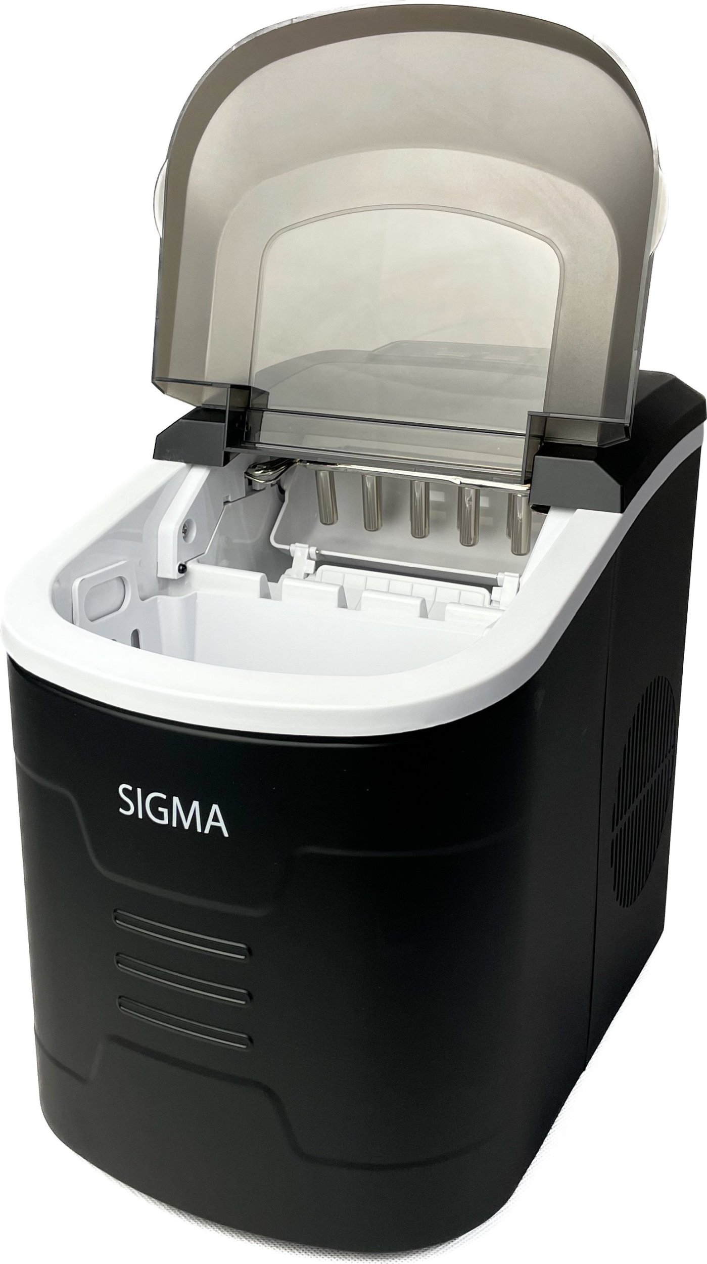 Kostkarka do Lodu Wydajna 12kg Kostki S/L Pojemność 2,2l Cykl 8 min.