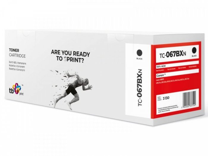 Toner TB tb print Toner do Canon MF650 TC-067BXN BK CRG067H