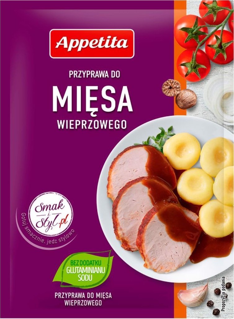 Appetita Appetita Przyprawa do mięsa wieprzowego 20 g