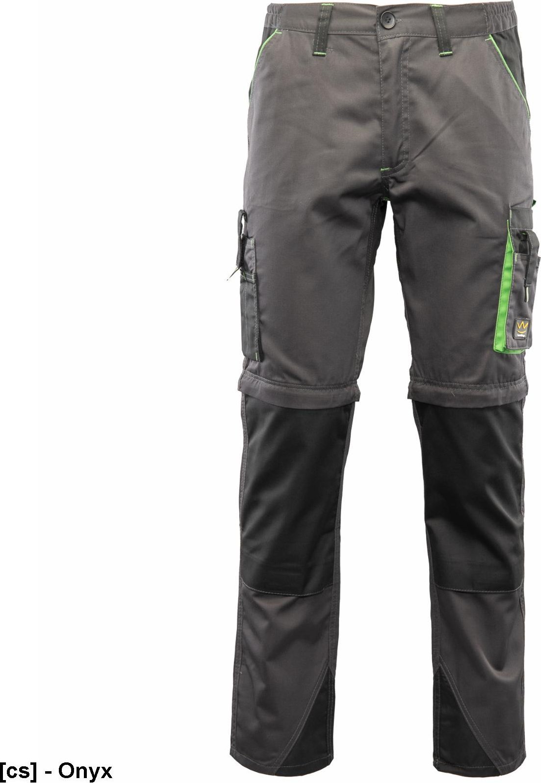 Polstar A7SP - Spodnie do pasa damskie SEVEN KINGS ONYX 260G/M2 42