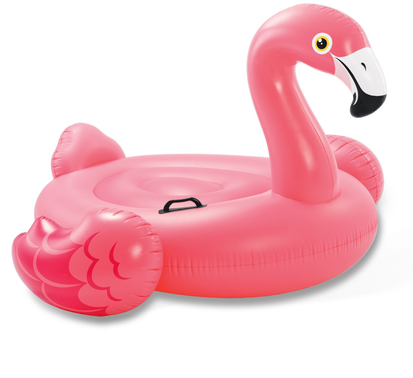 Dmuchany flaming materac do pływania 178X135 cm INTEX 57558