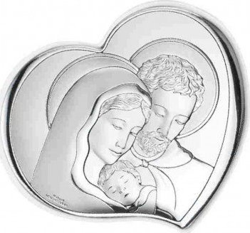 Valenti Obrazek srebrny - Święta Rodzina