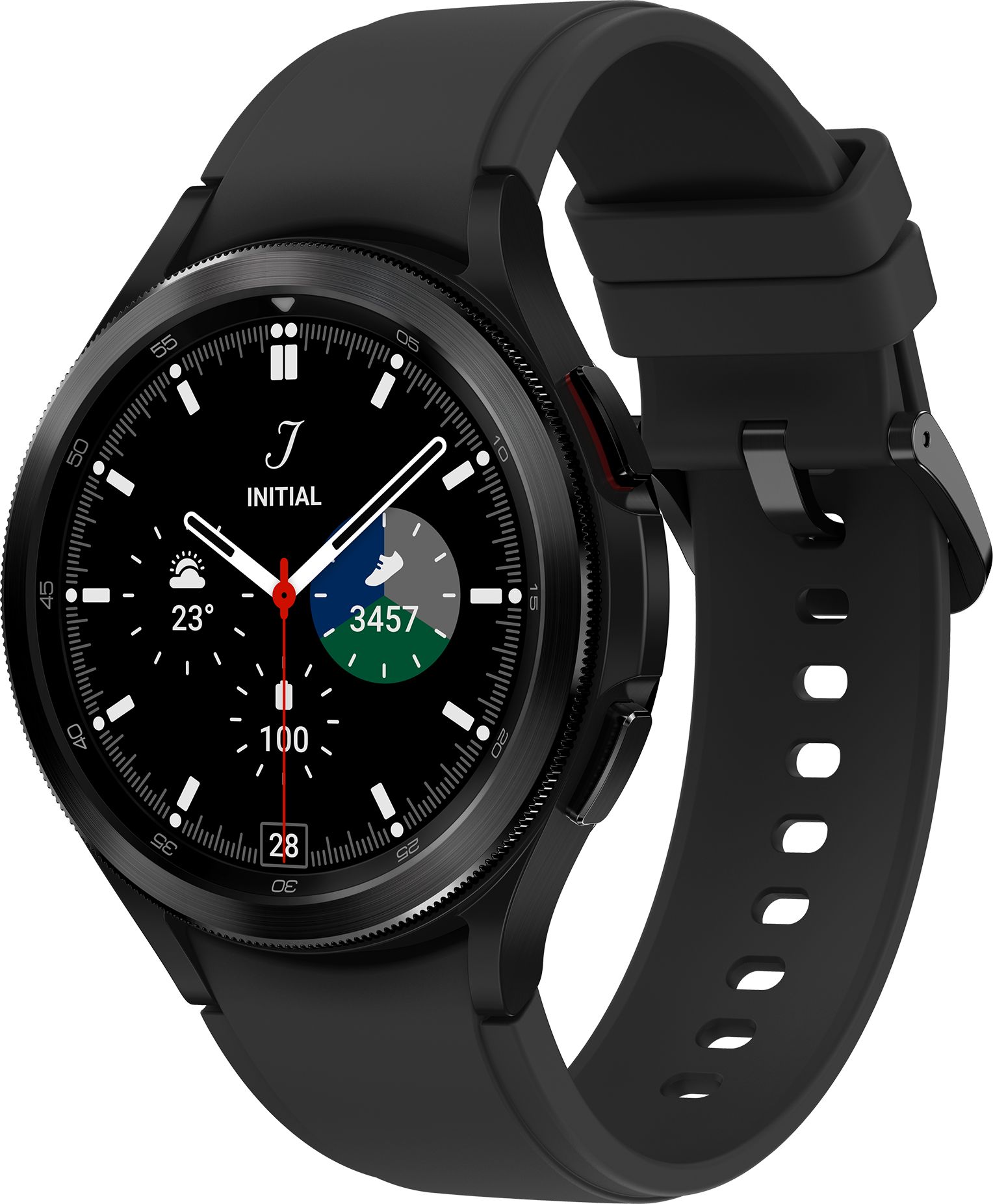 Smartwatch Samsung Galaxy Watch 4 Classic Stainless Steel 42mm Czarny (SM-R880NZKAEUE)