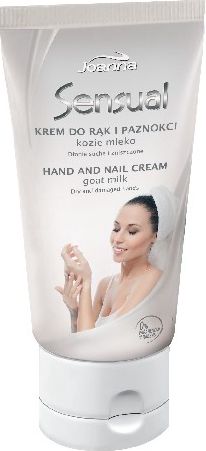 Joanna Sensual Krem do rąk z kozim mlekiem 100g