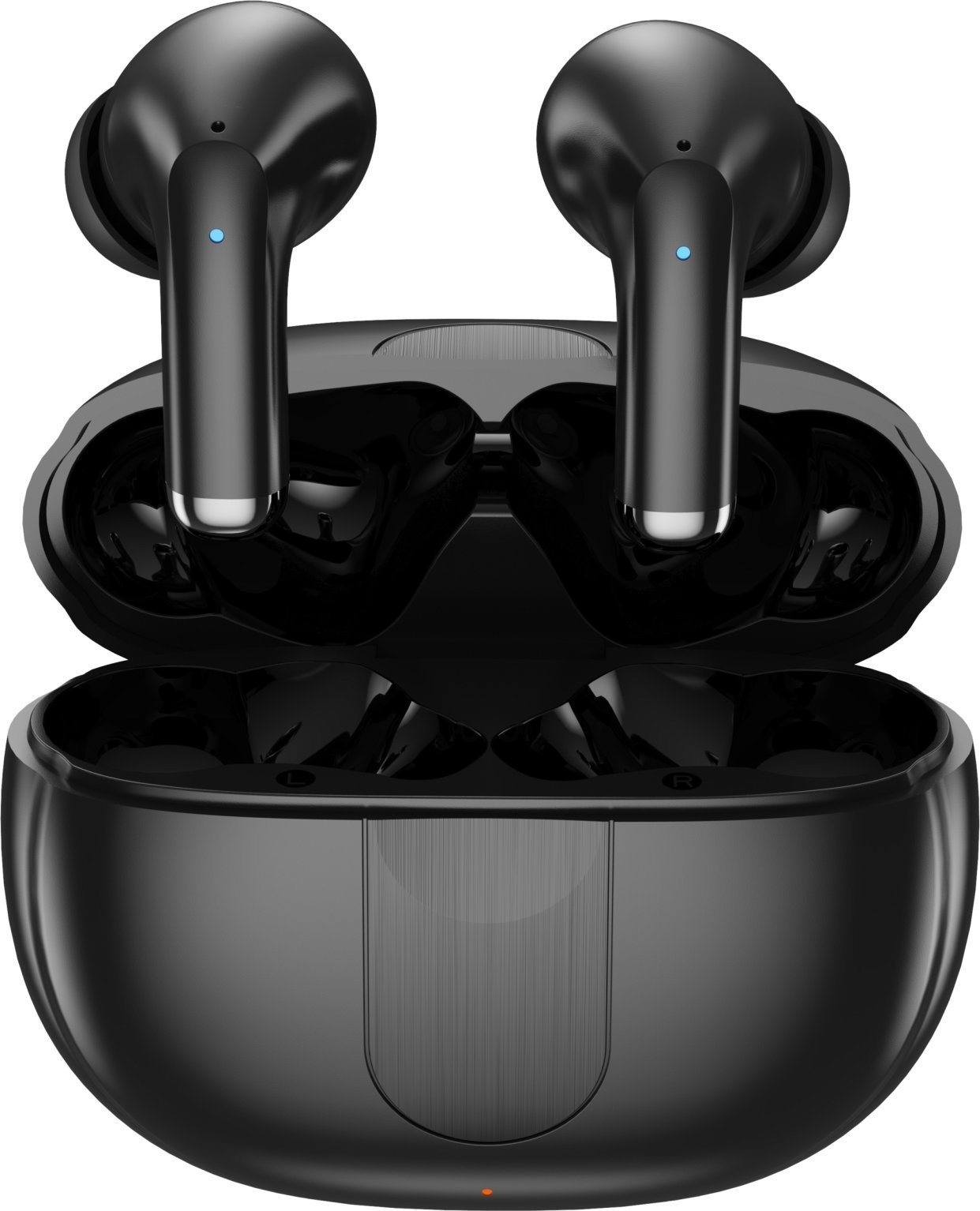 Słuchawki Jellico JELLICO słuchawki bezprzewodowe TWS17 Czarny