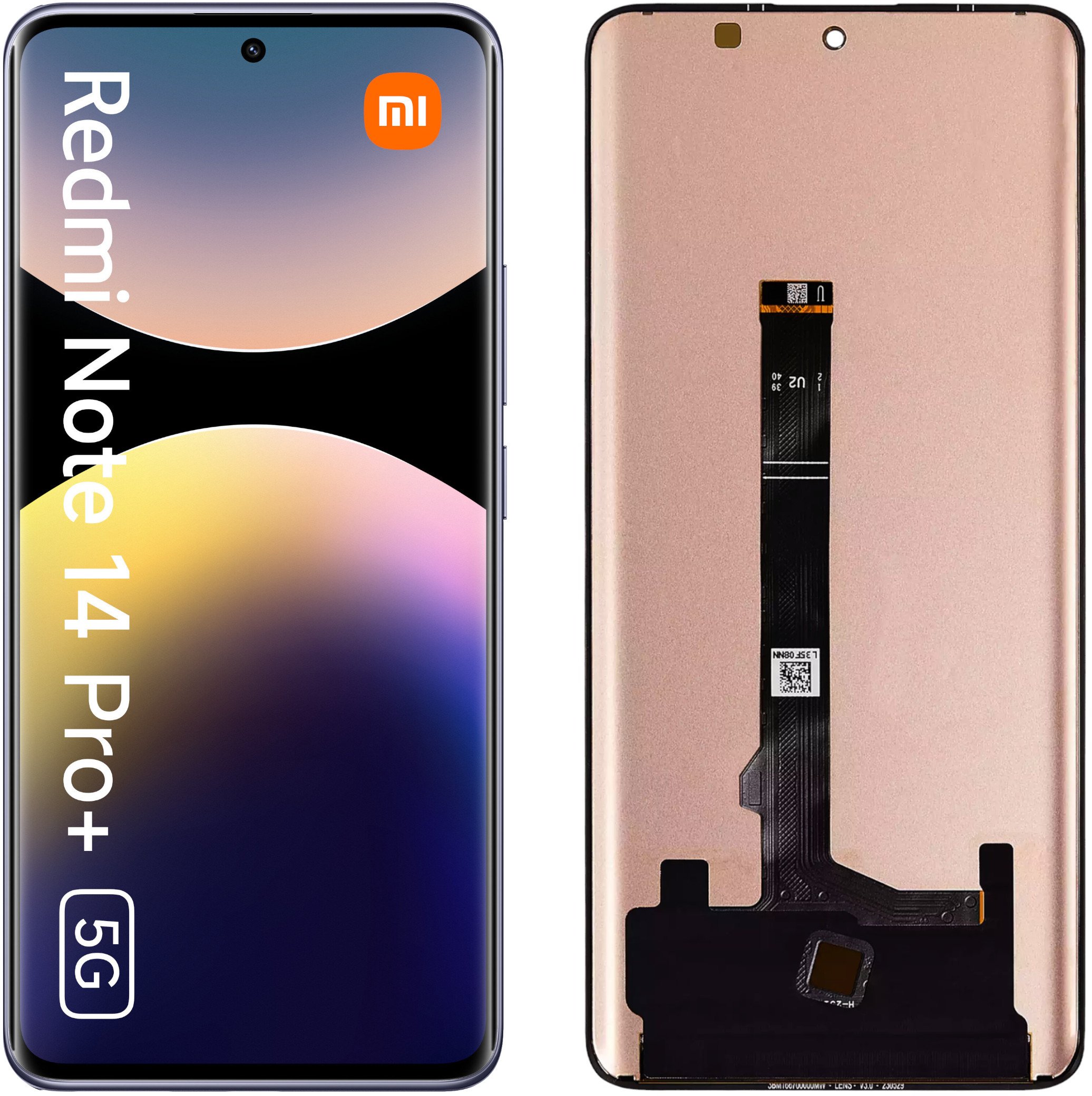 Wyświetlacz do Xiaomi Redmi Note 14 Pro Plus 5G LCD Ekran Oled