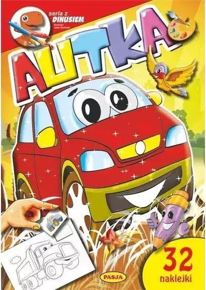 Seria z Dinusiem. Autka