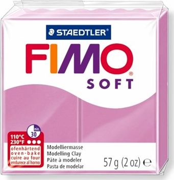 Fimo Masa plastyczna termoutwardzalna Soft fiołkowa 57g