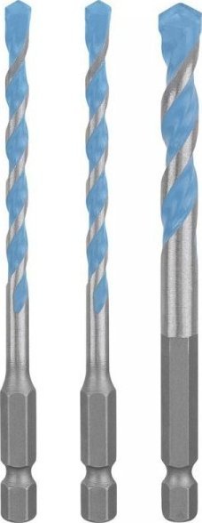 Wiertło Bosch Expert HEX-9 MultiConstruction zestaw 3 szt. (O 5 / 6 / 8mm)