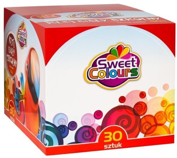 Klej biały szkolny 50g (30szt)