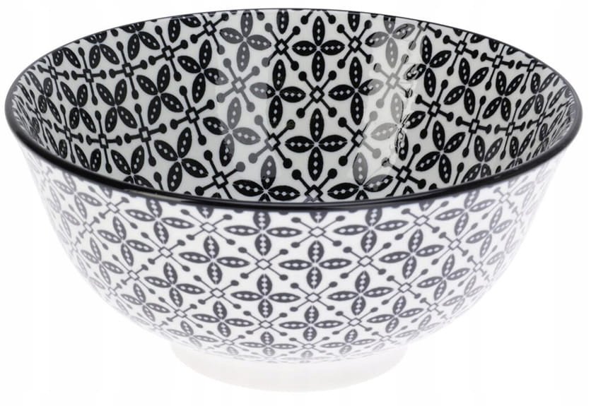 Miska porcelanowa 7x15,5cm elegancki design