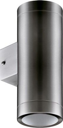 Kinkiet IDEUS Oprawa zewnętrzna ścienna ASTER 2xGU10 INOX IDEUS 0162