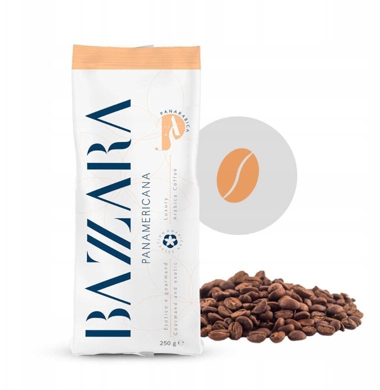 Kawa ziarnista Bazzara Kawa ziarnista Luxury Blend Panamericana 250g