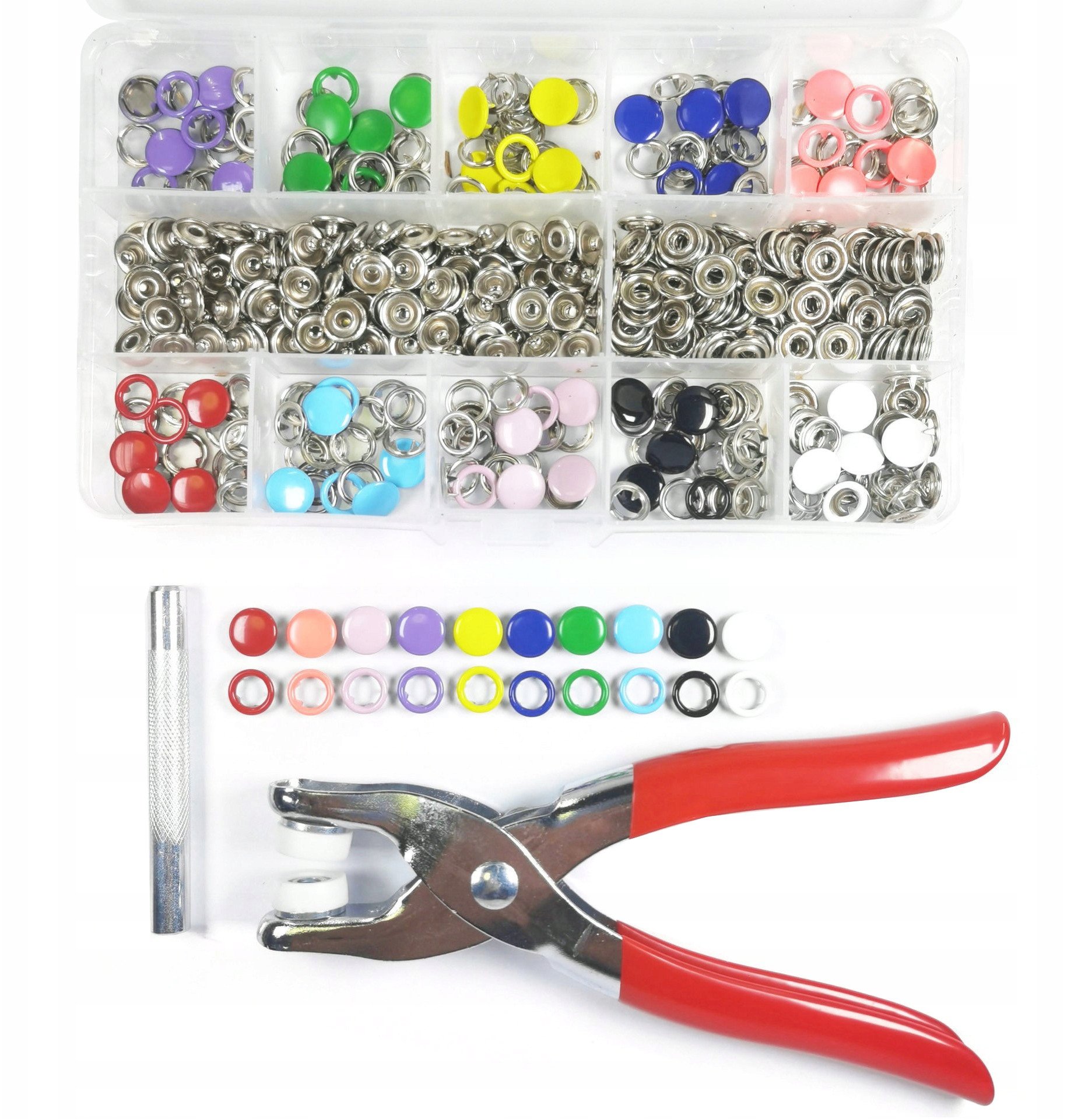 ZESTAW NAPOWNICA do NAP KALETNICZY Oczka Nity 200x