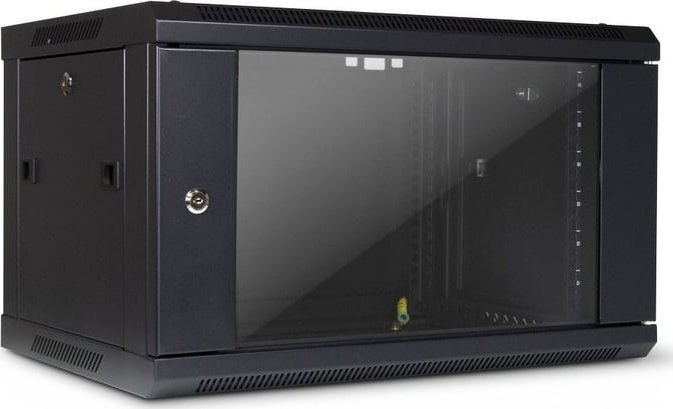 Szafa Triton Inter-Tech SMA-6406 6U Szafa wisząca Czarny