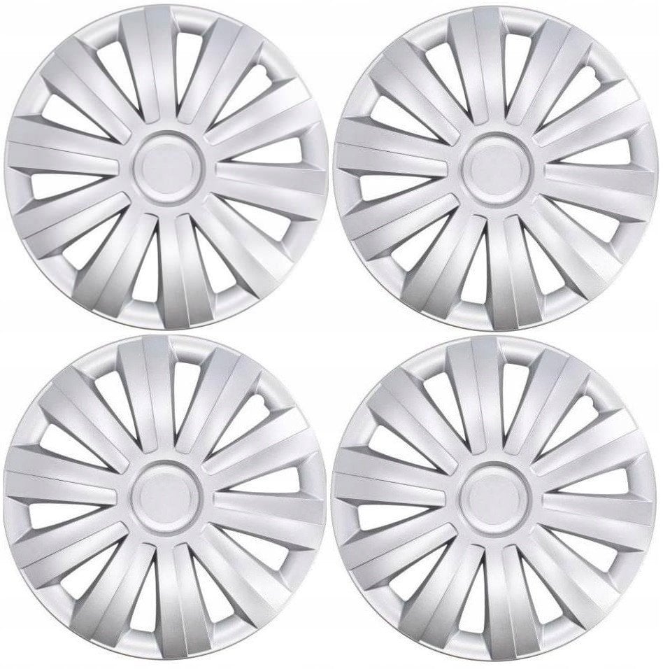 WHEEL COVER AUTOSERIO SNAKE R15 SILVER