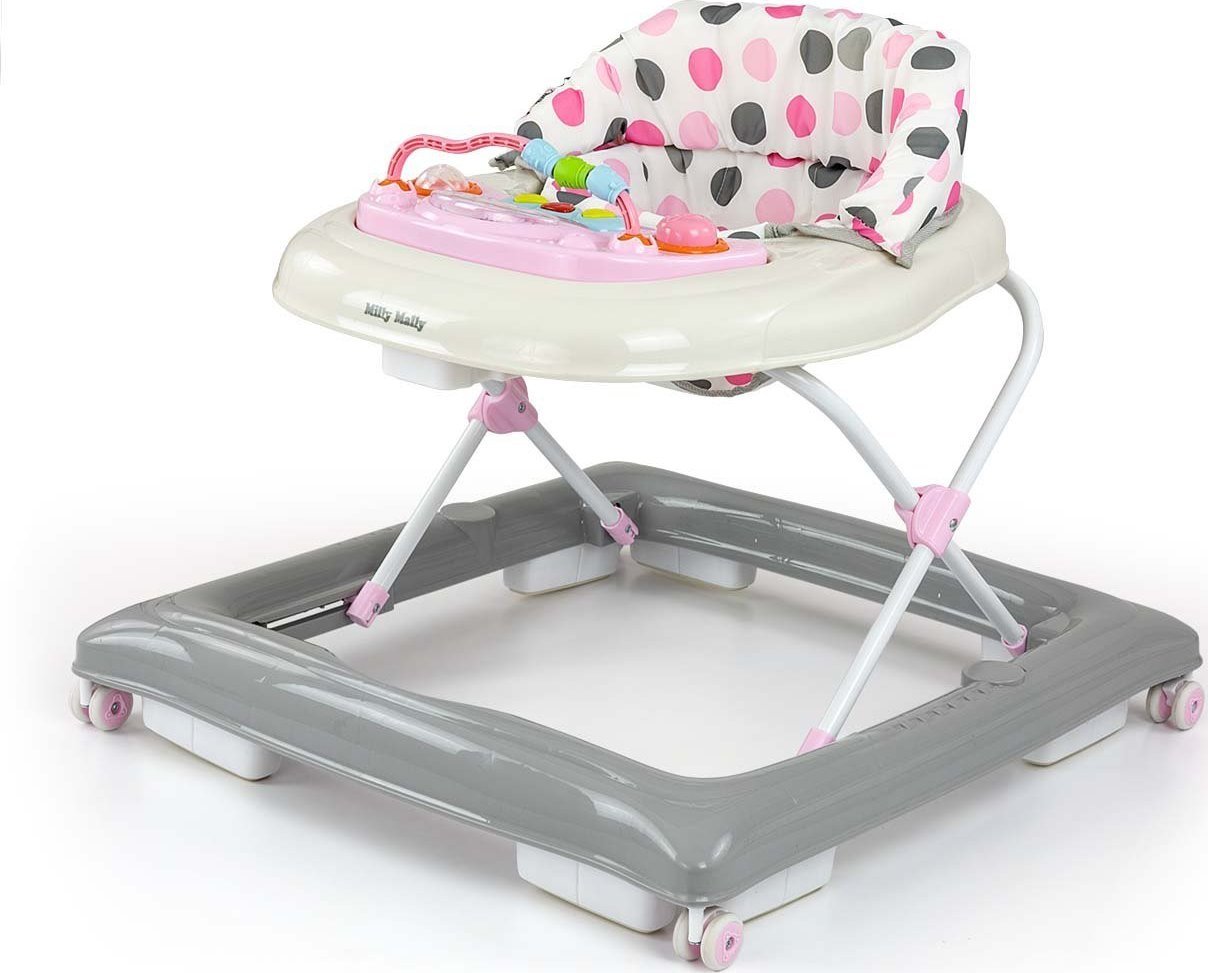 Milly Mally Chodzik dla dziecka Patrol Pastel Dots