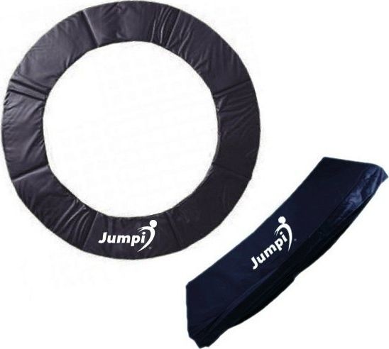 Jumpi Osłona sprężyny na trampolinę 252 cm 8 FT Czarna JUMPI