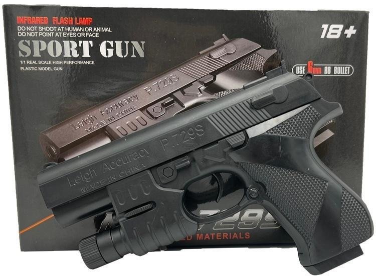 Pistolet z laserem K633