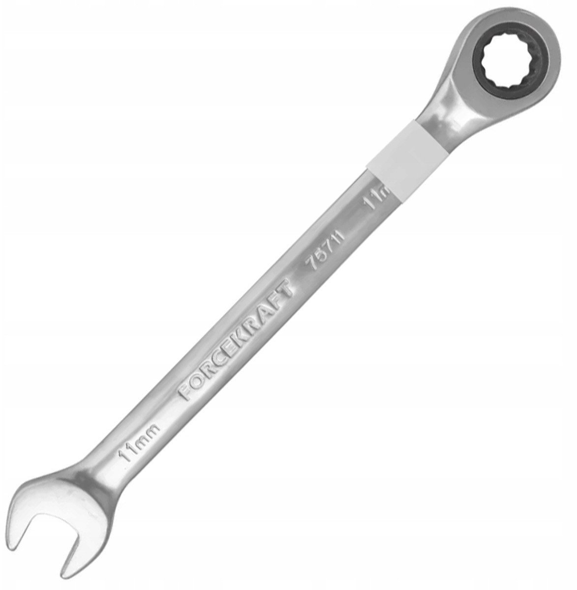 Klucz płasko-oczkowy z grzechotką 8mm