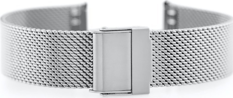 Bransoleta Pacific M6 - siatka HQ - srebrna 12mm