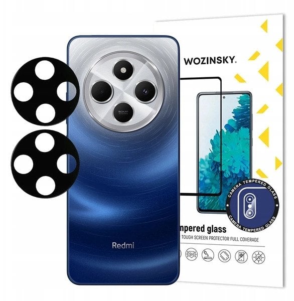 Szkło na aparat Wozinsky Full Camera Glass na Xiaomi Redmi Note 14 5G, 2-pak