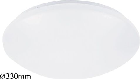 Lampa sufitowa Rabalux Nowoczesny plafon sufitowy kuchenny Rabalux Lucas LED 3435