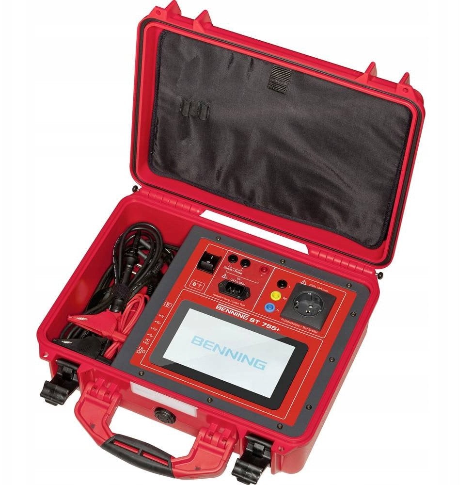 Tester urządzeń elektrycznych BENNING ST 755 +