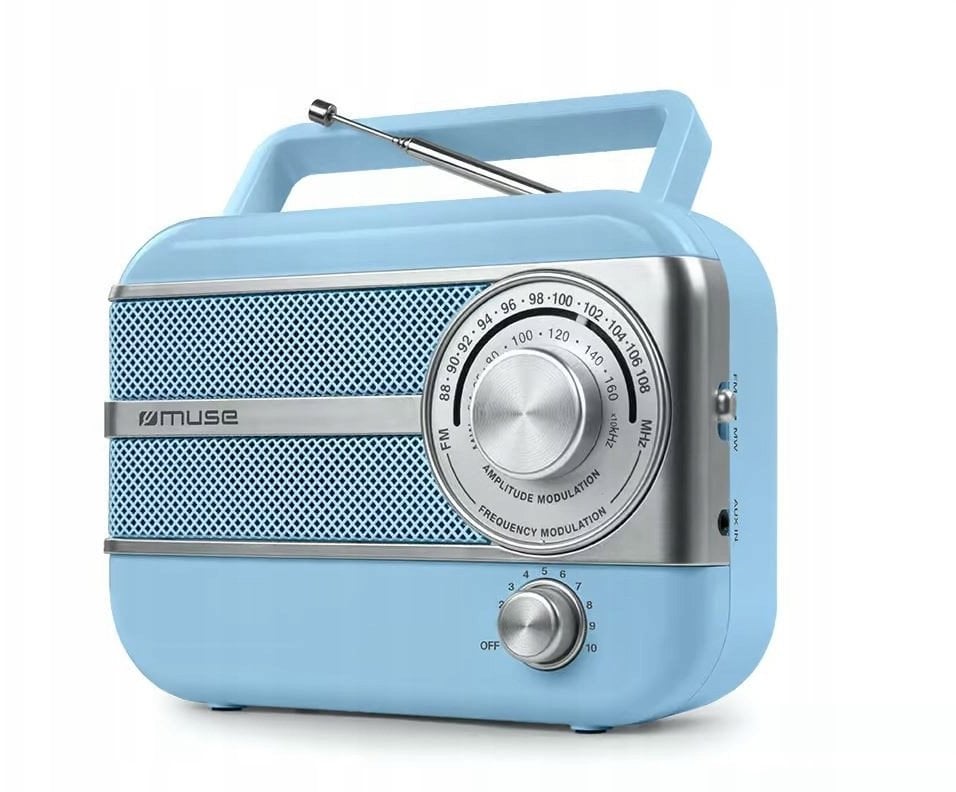 Radio Muse RADIO M-056VB FM/MW AUX AC/DC
