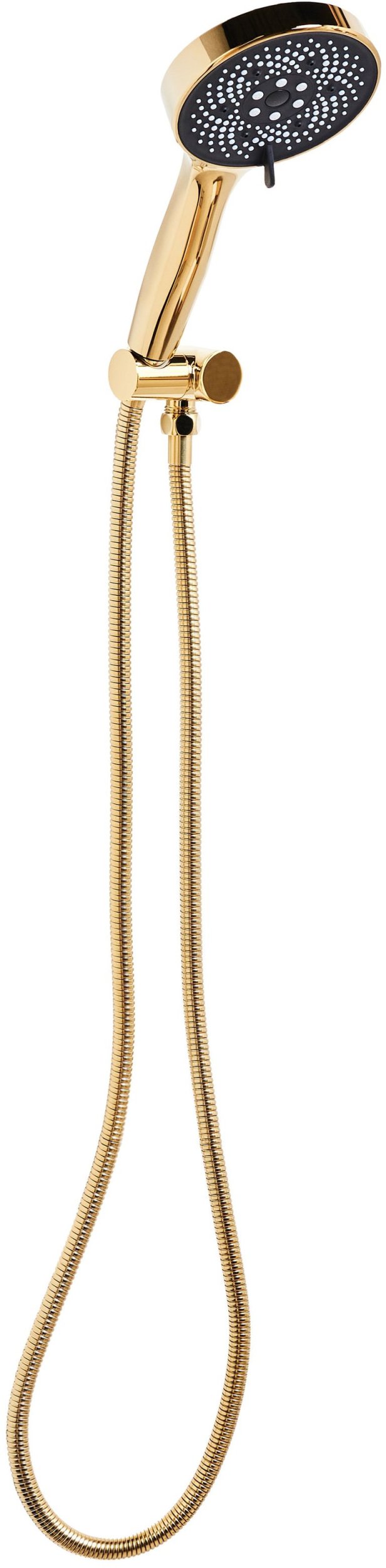 Słuchawka prysznicowa z wężem ICHMA 5 funkcji Złoty