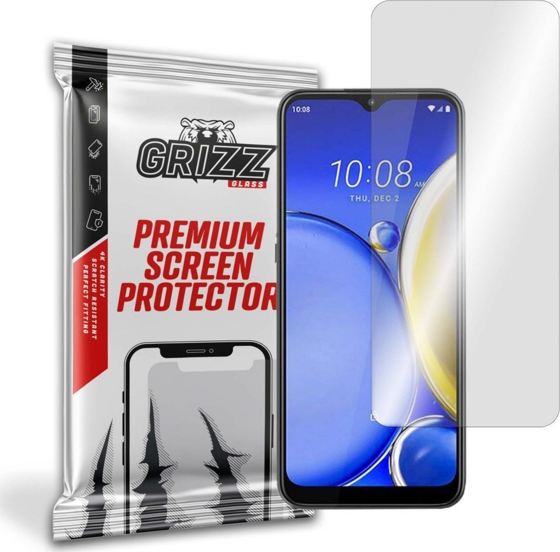 GrizzGlass Szkło hybrydowe Grizz Htc Wildfire E2 Plus