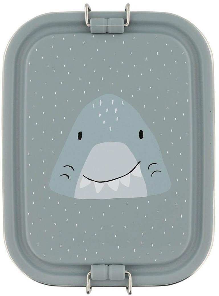 Lunch box stalowy mały Rekin